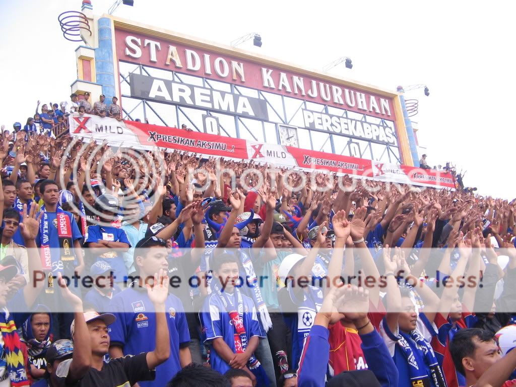 Aremania Not Just Supporter IMG_1394