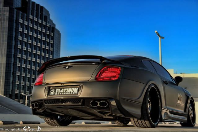 Platinum Motorsport radicaliza el Bentley Continental GT y el Lamborghini Murcielago Platinum-Motorsport-Bentley-Cont-1