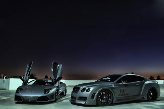 Platinum Motorsport radicaliza el Bentley Continental GT y el Lamborghini Murcielago Platinum-Motorsport-Bentley-Cont-3