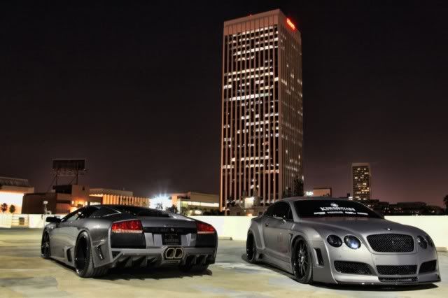 Platinum Motorsport radicaliza el Bentley Continental GT y el Lamborghini Murcielago Platinum-Motorsport-Bentley-Cont-4