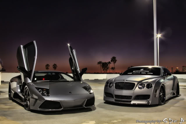 Platinum Motorsport radicaliza el Bentley Continental GT y el Lamborghini Murcielago Platinum-Motorsport-Bentley-Contine