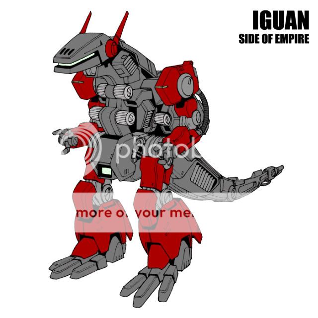 Level One/Two Zoid Pics Iguan-rf