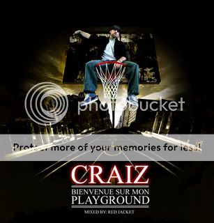 CraiZ-Bienvenue sur mon Playground CraiZBienvenueCDCOVER