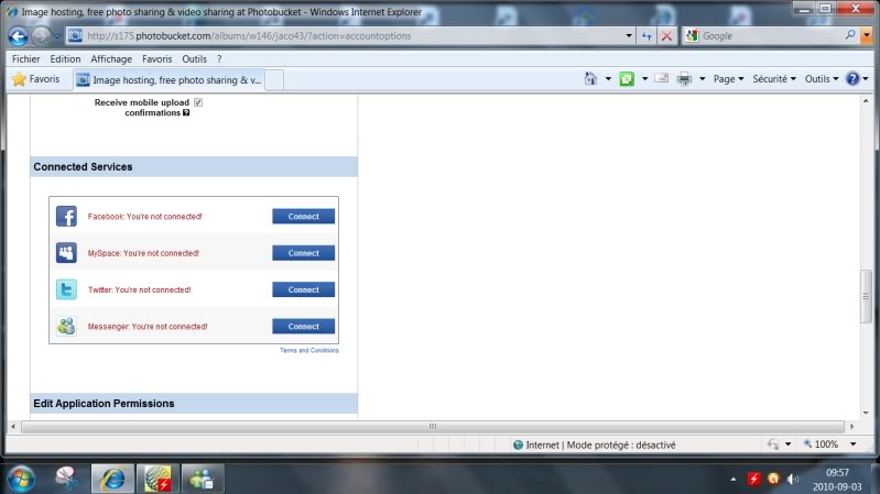[RÉSOLU] Photobucket page blanche? Acset