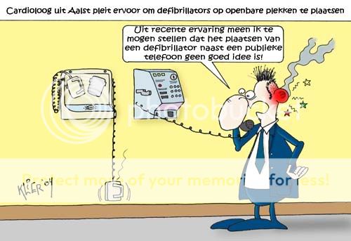 Quelques images... pour le fun ! Defibrillator