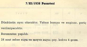 Atatürk'ün Özel Belgeleri & Özel Eşyaları & Madalyaları V38