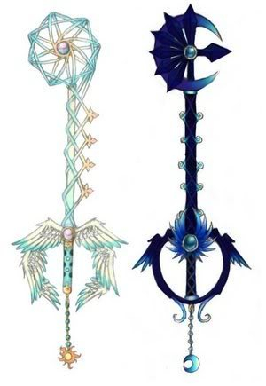 Crescent Blades KeybladesYumi