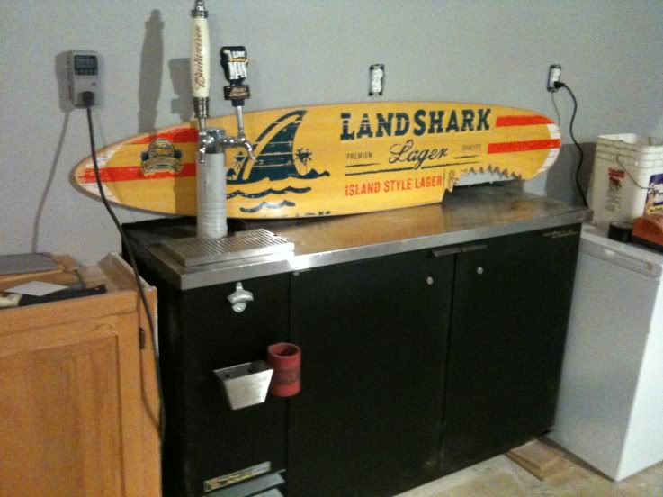 New mancave under construction  "The Barage" Bar1