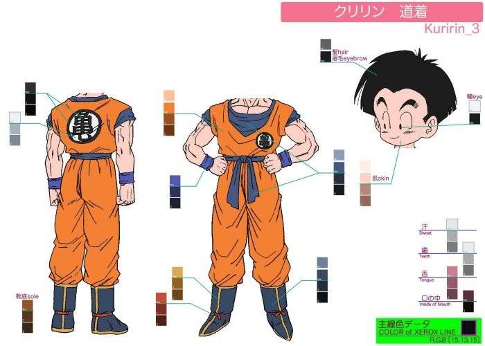 Mejor diseño y animación? Krillin-2