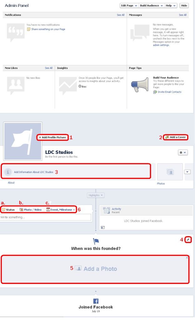 BICs Social Marketing Setup, Integration and Automation Guide SetupFacebook