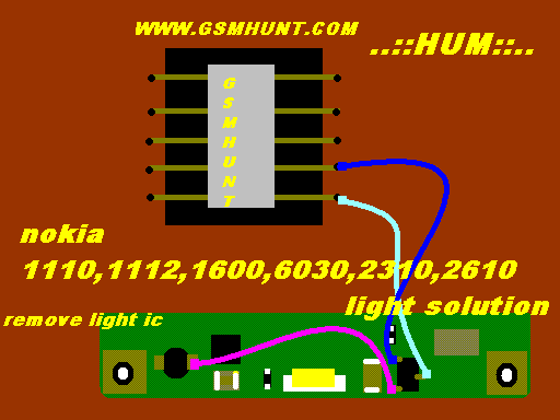 1110 light solution without ic new solution 11101