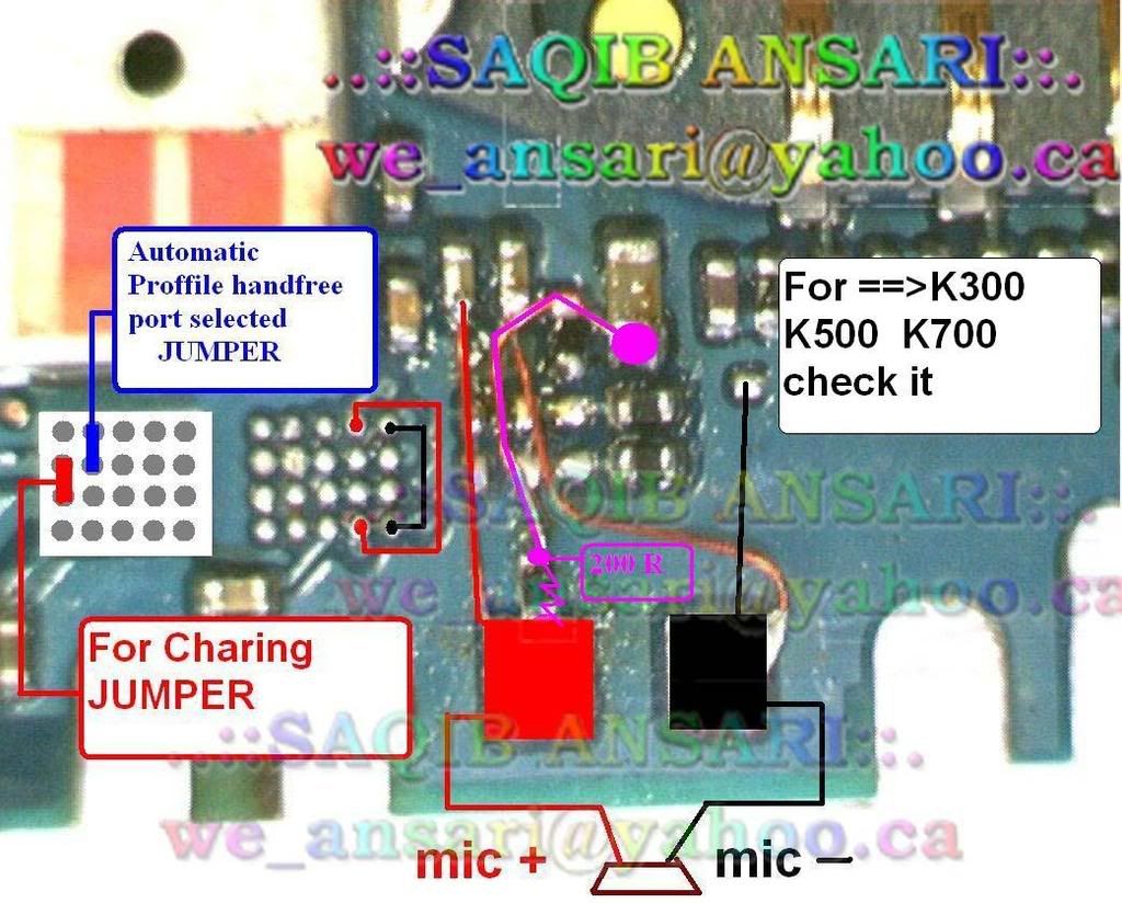 Hardware solution For SE K30020mic202620handfree20copy