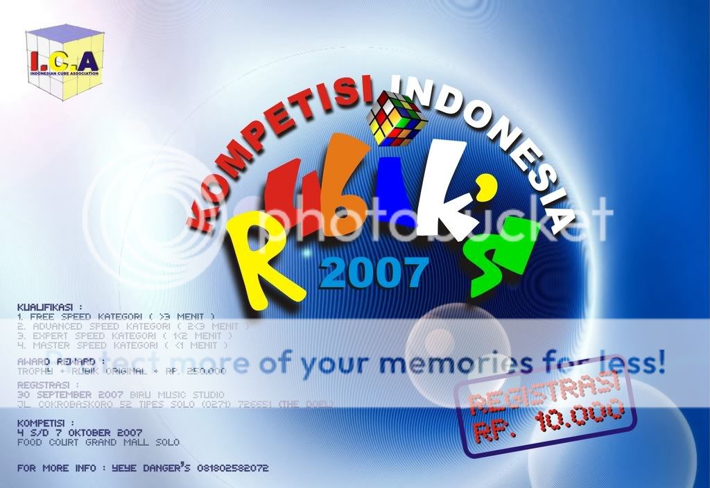 indonesia rubik Posterik2007