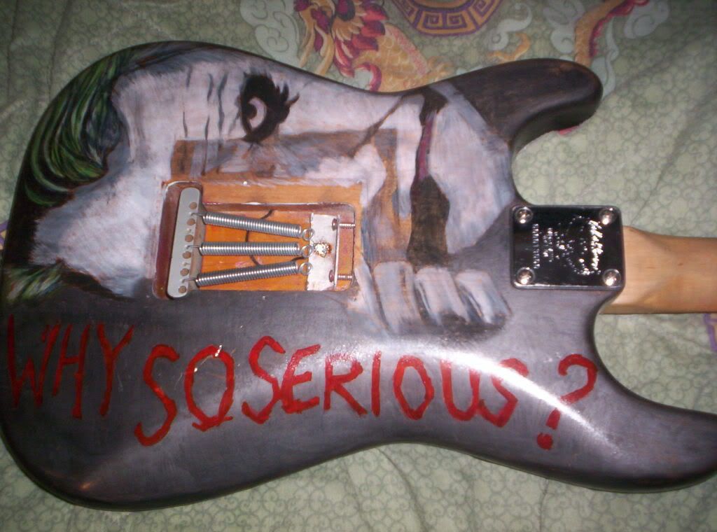 For the guitar enthusiasts out there. Show us your guitars let's see whatcha got! Guitarpictures007