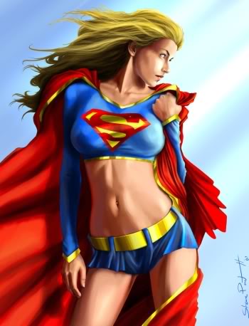 Su traje favorito! Supergirl