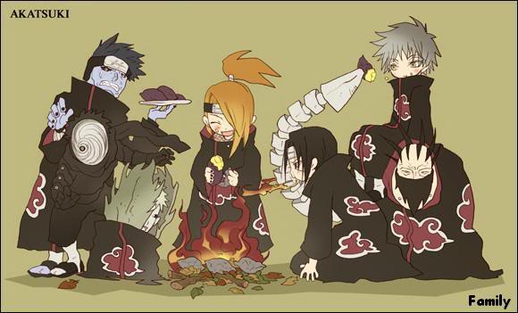 Imagenes Graciosas de Naruto =) Akatsuki