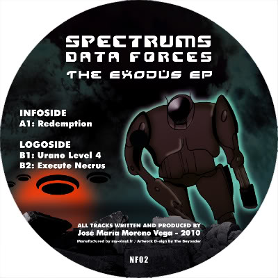 Spectrums Data Forces - The Exodus EP - New Flesh (002) NF02_12_INCH_LABEL_Front_SDF-1