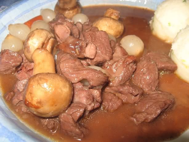 Boeuf bourguignon à l'ancienne Bourguignon