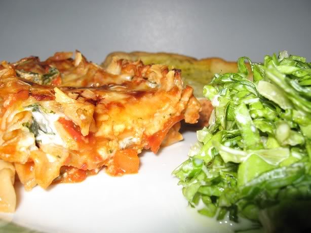 Lasagne Florentine à 5 Étages Lasagneflorentine