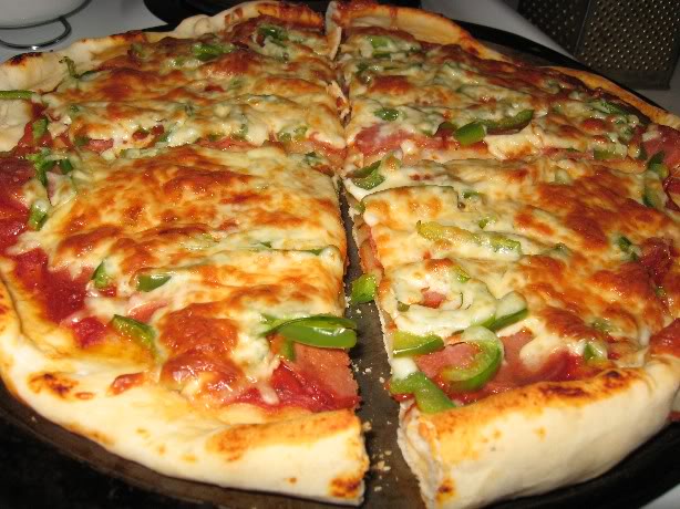 Pâte à pizza style New York Unepizza