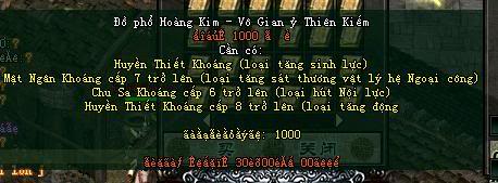 Cách ép Hoàng Kim môn phái (bổ sung phụ kiện)  Anh21