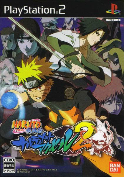 Play Ztation 2 Categoria: Peleas NarutoShippuudenNarutimateAccel2-1