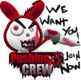 Pushing X3 Crew Newpushing-1