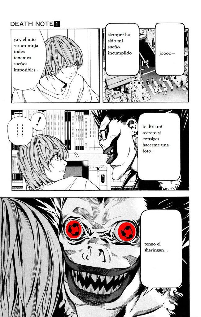 Cosas graciosas que e visto en Internet sobre manga/anime. Deathnote_parodia