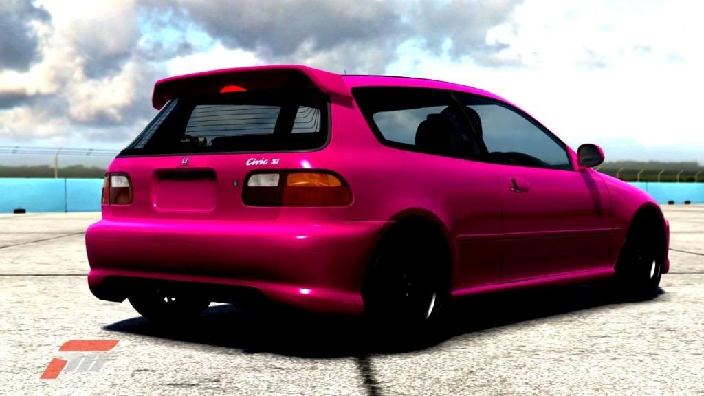 Honda Civic VTi | Sexy Pink Cars - ENCERRADO Forza230