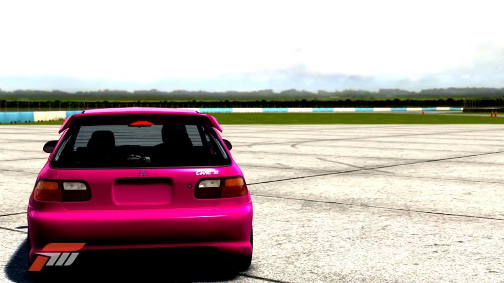 Honda Civic VTi | Sexy Pink Cars - ENCERRADO Forza231
