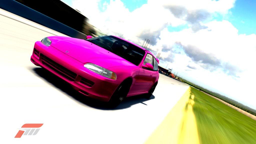 Honda Civic VTi | Sexy Pink Cars - ENCERRADO Forza232