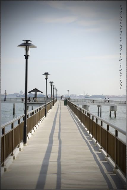 Labrator Park Jetty Under Hot Sun!! Labratorparkjettybyguylim