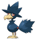 suigin tou pokemonai Murkrow