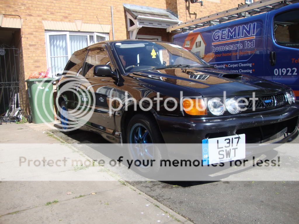 **For Sale** My black 1994 Toyota Starlet GT Turbo DSC02170