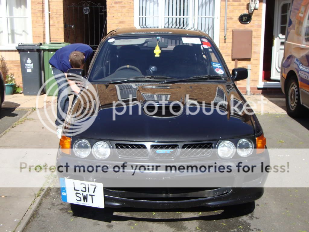 **For Sale** My black 1994 Toyota Starlet GT Turbo DSC02177