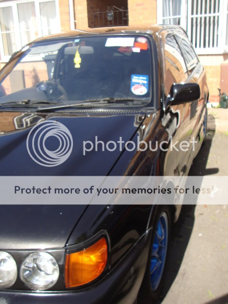 **For Sale** My black 1994 Toyota Starlet GT Turbo DSC02205