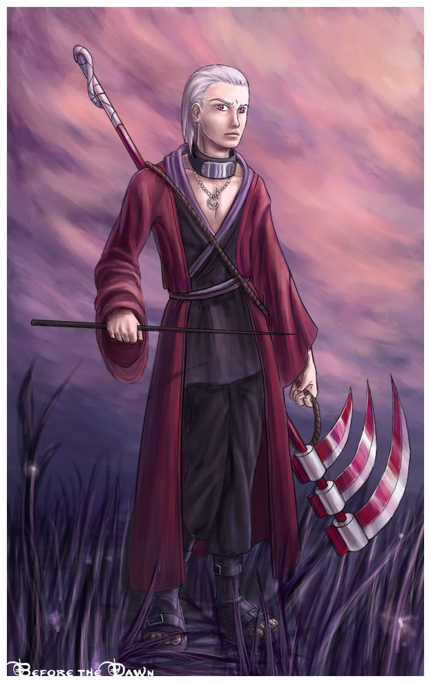 HIDAN ';..;' - Page 2 Hidan_before_Akatsuki_Coloured_by_s