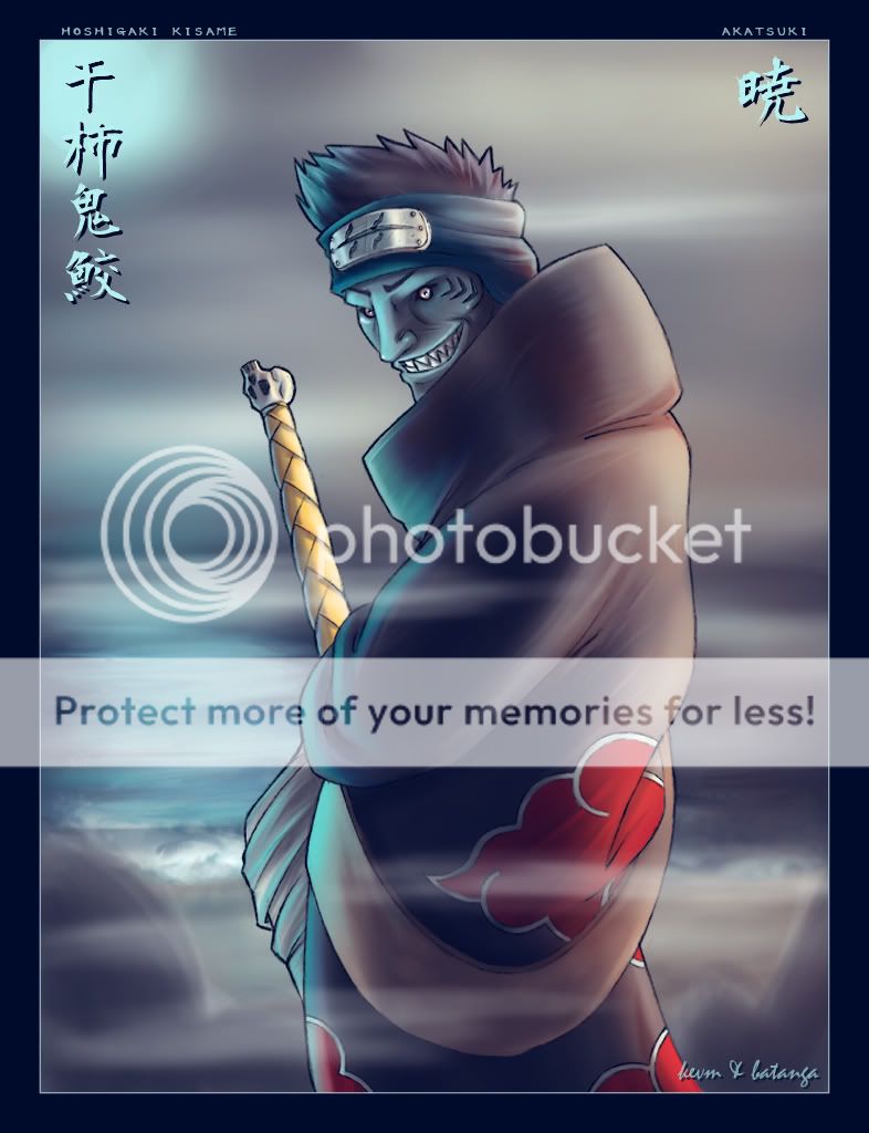 Special Mission:: The Shark from the Mist Kisame_by_Batanga11