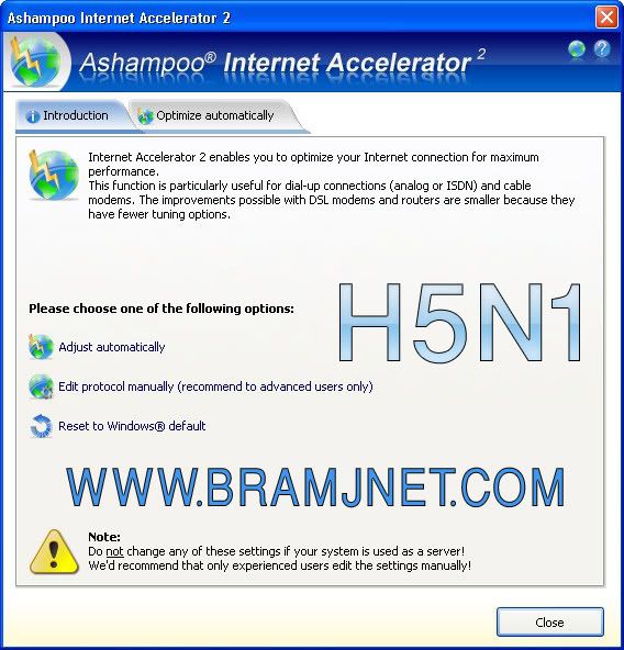     Ashampoo Internet Accelerator 33