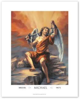 صور للملاك الجليل ميخائيل رئيس جند الرب 7-2