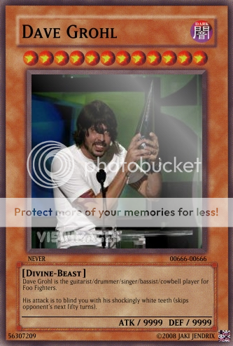 Create Your Own Yugioh Card Grohl