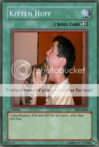 Create Your Own Yugioh Card Huff