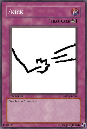 Create Your Own Yugioh Card - Page 3 Kick