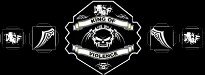 DWF King of Violence Champion DWFkingofviolencetitle