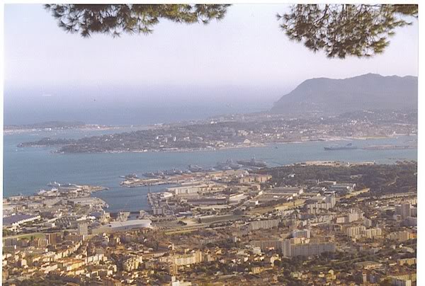 L'histoire de ma ville natale TOULON  ( 83 ) 01-1