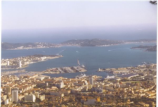 L'histoire de ma ville natale TOULON  ( 83 ) 02-1