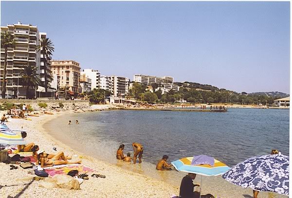 L'histoire de ma ville natale TOULON  ( 83 ) PlageduMourillon