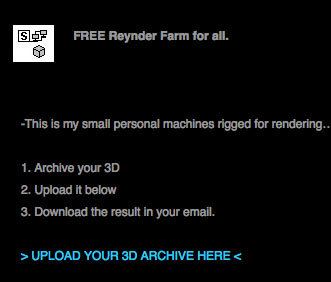 FREE RENDER FARM ReynderFarm2a