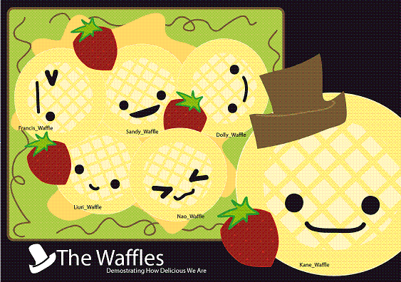 [Imágenes varias]Kaneko's art D:!  [Soft! ^^] MYWAFFLES