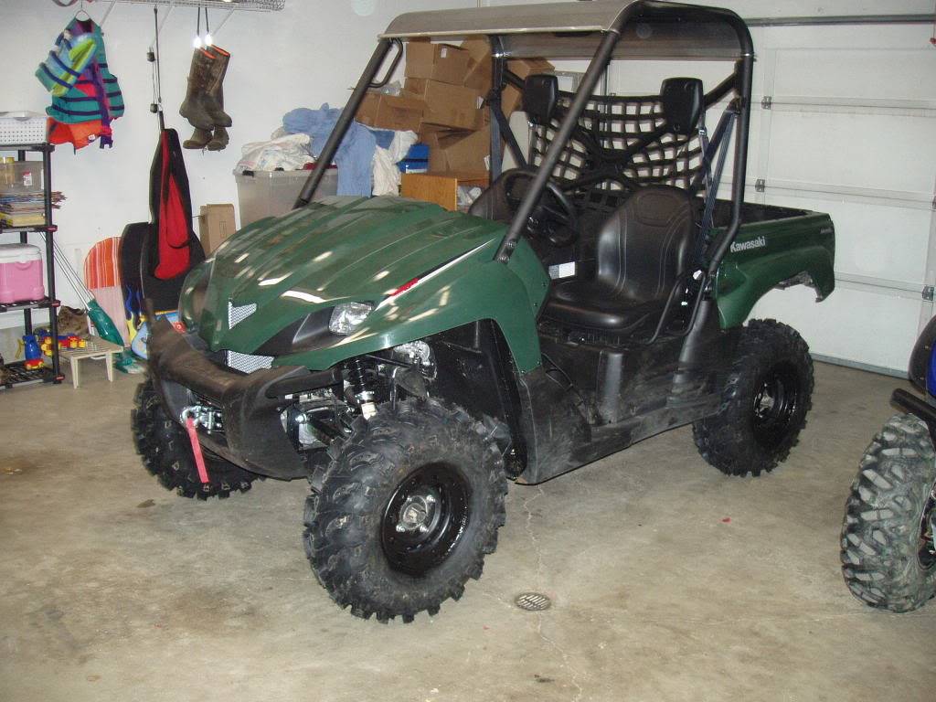 New Tires and Rock rings for the Teryx PB150024